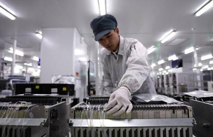 نمو النشاط الصناعي الصيني يتجاوز التوقعات في مارس