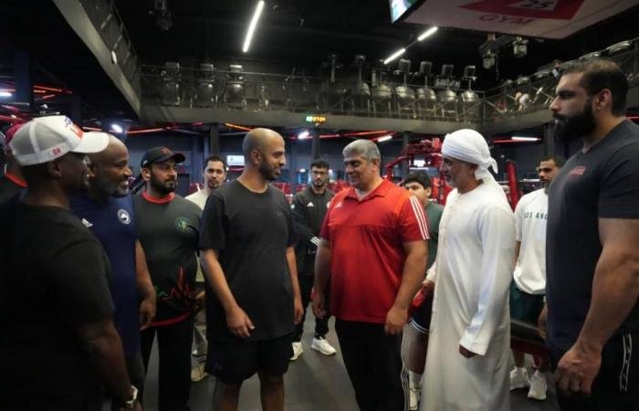 الرياضة الان | محمد بن سعود يتفقد مسار تحدي رأس الخيمة للياقة البدنية | عيون الجزيرة الرياضي