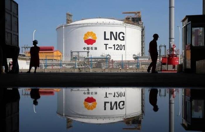 الصين تعيد بيع الغاز المسال بكميات قياسية مستفيدة من الأسعار