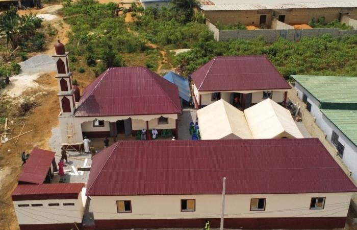 أخبار قطر | قطر الخيرية تدشن مسجدا ومركزا قرآنيا في كوت ديفوار | عيون الجزيرة قطر