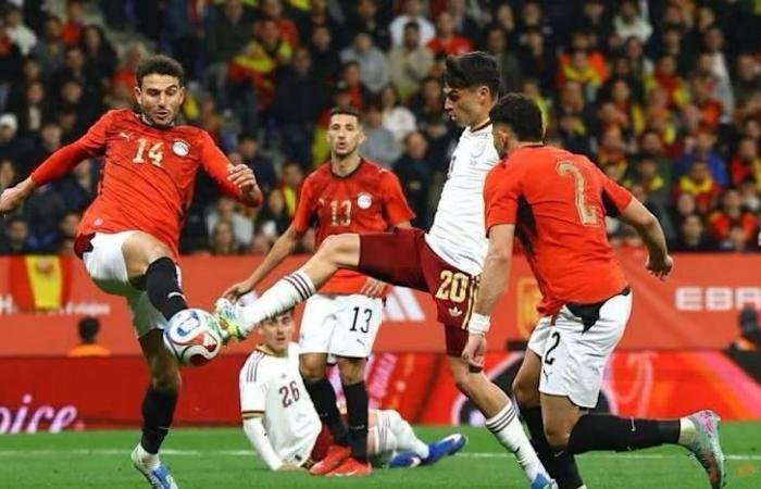 الرياضة الان | في مباراة مصر.. إسبانيول يدين رسمياً الهتافات العنصرية قبل كأس العالم 2026 | عيون الجزيرة الرياضي