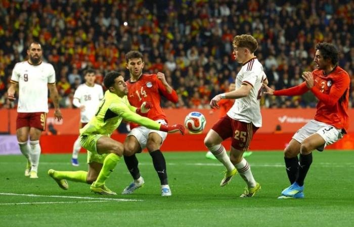 الرياضة الان | الاتحاد المصري يثمّن موقف نظيره الإسباني ويؤكد مكافحة العنصرية في الملاعب | عيون الجزيرة الرياضي