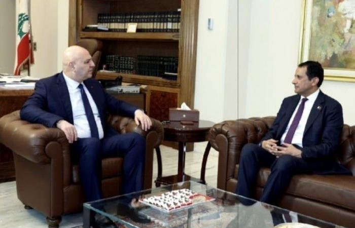 أخبار قطر | الرئيس اللبناني يستقبل سفير قطر | عيون الجزيرة قطر