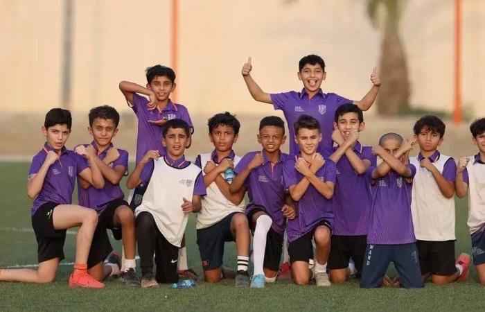 36 موهوبا بقائمة مهد بمونديالتو