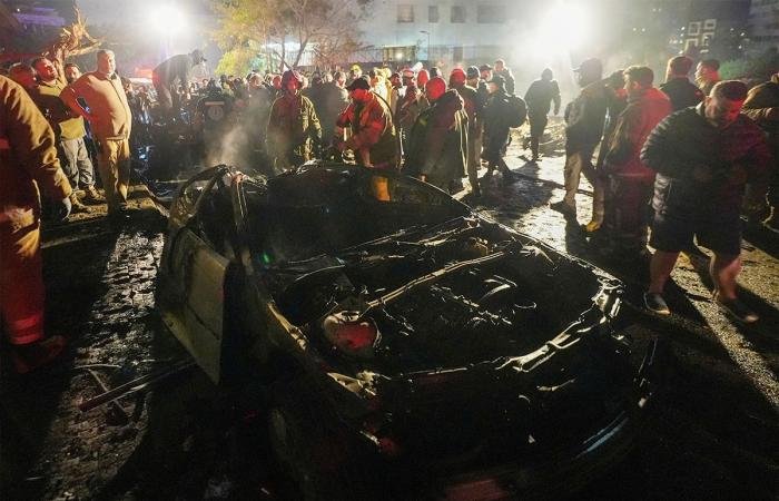 مقتل مسؤول الملف العسكري للعراق بـ«حزب الله» في غارة على بيروت | عيون الجزيرة