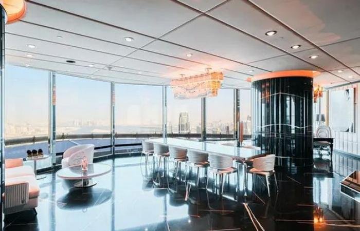 12 مليون درهم إيجار شقة بنتهاوس في برج خليفة سنوياً