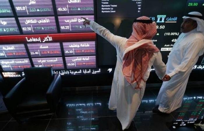 "تاسي" يستهل تعاملات الأربعاء مرتفعا 0.39% وسط صعود جميع القطاعات الكبرى