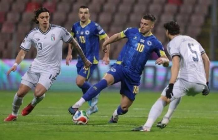 الرياضة الان | إيطاليا تغيب عن المونديال بعد الخسارة أمام البوسنة والهرسك | عيون الجزيرة الرياضي
