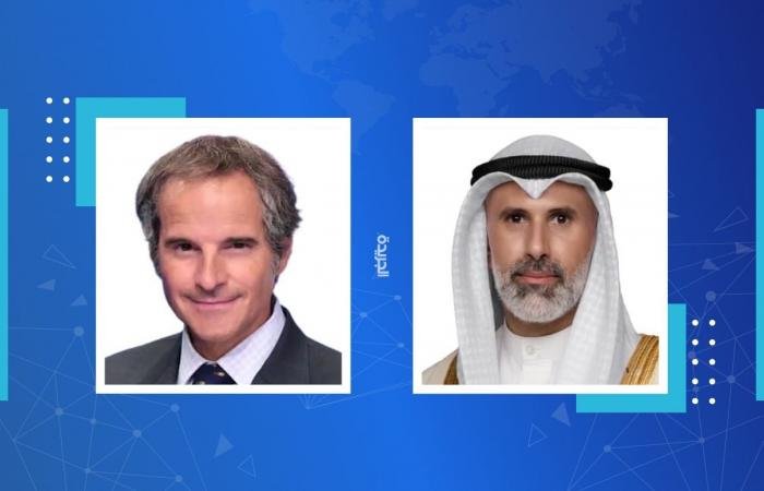 أخبار الكويت | وزير الخارجية ناقش آخر التطورات في المنطقة مع مدير «الطاقة الذرية» | عيون الجزيرة الكويت