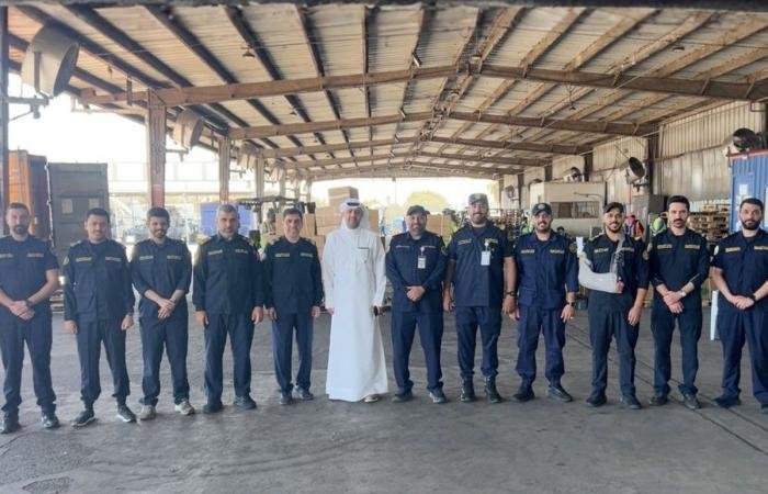 أخبار الكويت | نائب رئيس الجمارك: الالتزام بأعلى معايير الدقة والانضباط | عيون الجزيرة الكويت