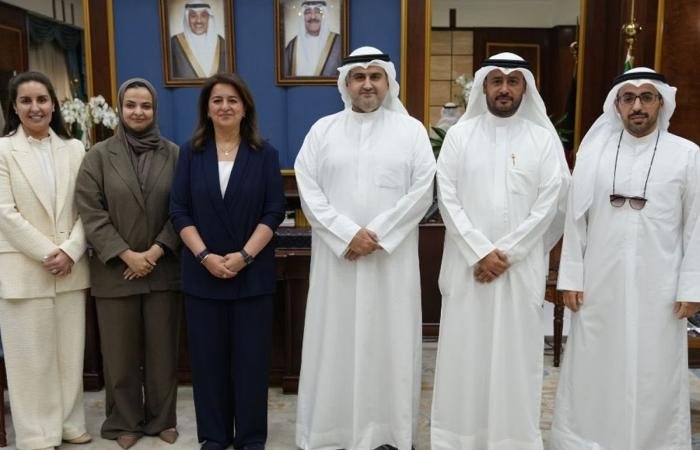 أخبار الكويت | وزير العدل يزور«نزاهة» تعزيزاً للتعاون والتنسيق الحكومي | عيون الجزيرة الكويت