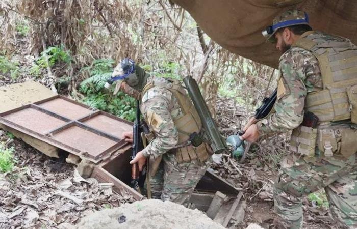 الجيش السوري يكشف عن أنفاق مرتبطة بـ«حزب الله» على الحدود مع لبنان | عيون الجزيرة