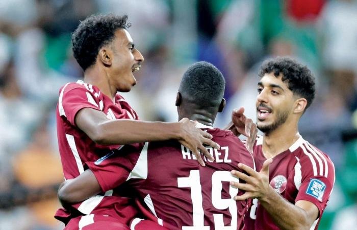 الرياضة في قطر | العنابي في المركز الـ55 عالميا | عيون الجزيرة الاخبارية