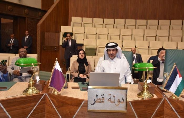 أخبار قطر | قطر تشارك في الاجتماع الطارئ للجامعة العربية حول الجرائم الإسرائيلية | عيون الجزيرة قطر