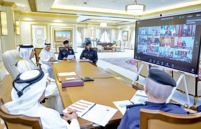 أخبار قطر | قطر تشارك في اجتماع مجلس وزراء الداخلية العرب | عيون الجزيرة قطر