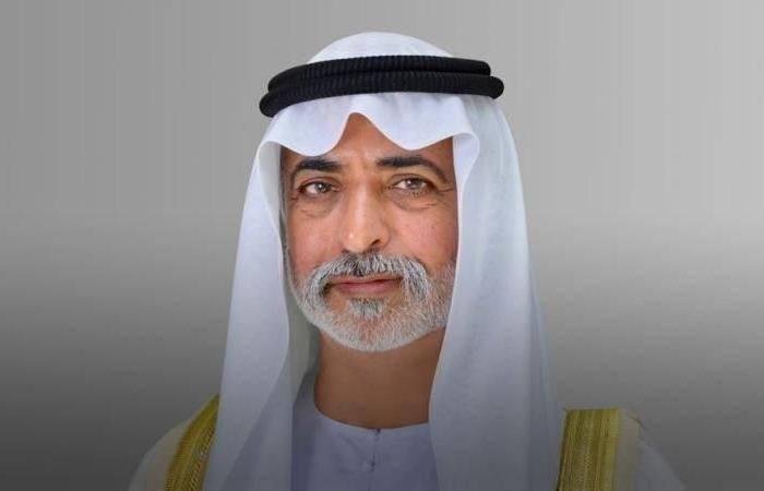 الامارات الان | نهيان بن مبارك يفتتح ملتقى الإمارات أسرة متماسكة | عيون الجزيرة الامارات