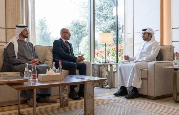 مكتوم بن محمد: الشراكات العالمية ركيزة لدعم الابتكار والتطوير