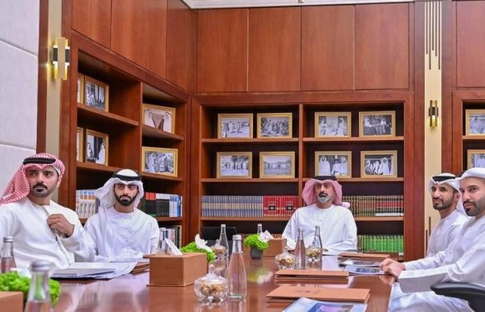 الامارات الان | عمار بن حميد يشيد بجهود ذياب بن محمد | عيون الجزيرة الامارات