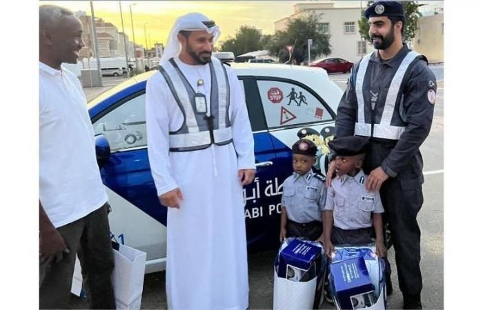 الامارات الان | شرطة أبوظبي تحقق أمنية شقيقين في مرافقة «دورية الأطفال» | عيون الجزيرة الامارات