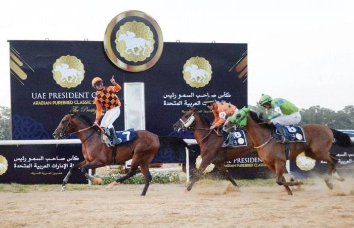 الرياضة الان | 19 جولة بالنسخة 33 من كأس رئيس الدولة للخيول العربية | عيون الجزيرة الرياضي