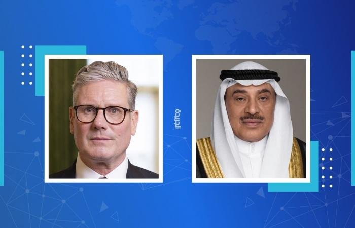 أخبار الكويت | ولي العهد يتلقى اتصالاً من رئيس وزراء بريطانيا: بالغ الشكر للموقف الثابت والداعم لأمن الكويت | عيون الجزيرة الكويت