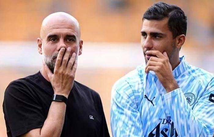 الرياضة الان | السيتي يحسم مستقبل رودري بعرض ضخم لمواجهة ريال مدريد.. ماذا قال جوارديولا؟ | عيون الجزيرة الرياضي