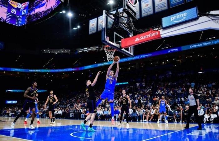 الرياضة الان | إصابة قوية لدونتشيتش .. ثاندر يهزم ليكرز بفارق 43 نقطة | عيون الجزيرة الرياضي