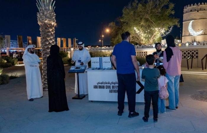 الامارات الان | تعزيز ثقافة الوقاية لزوار متحف العين | عيون الجزيرة الامارات