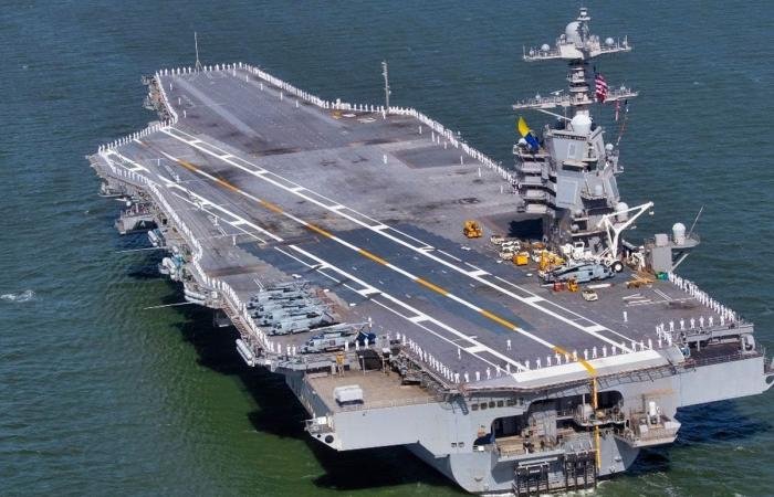 حاملة الطائرات الأميركية جيرالد فورد تغادر كرواتيا | عيون الجزيرة