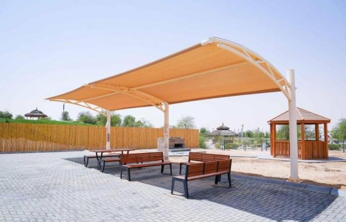 الامارات الان | بلدية الظفرة تنفذ مشروع تطوير جلسات متكاملـة للتخييم | عيون الجزيرة الامارات