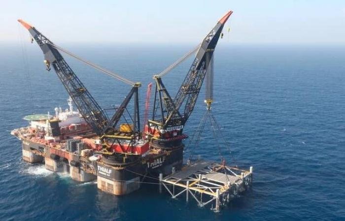 إسرائيل تستأنف تشغيل حقل "ليفياثان" بعد توقف شهر بسبب الحرب