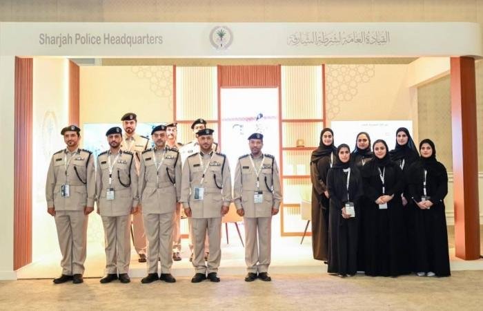 الامارات الان | شرطة الشارقة تختتم مشاركتها في مؤتمـر الصحـة والسـلامة والبيئـة | عيون الجزيرة الامارات