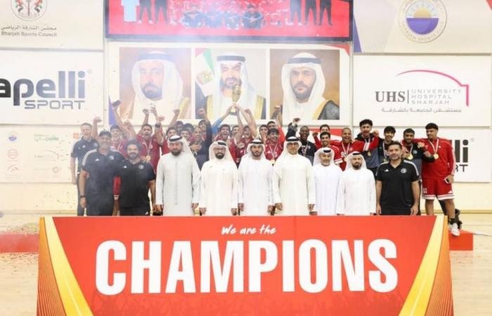 الرياضة الان | الشارقة بطلاً لدوري الشباب للموسم التاسع على التوالي | عيون الجزيرة الرياضي