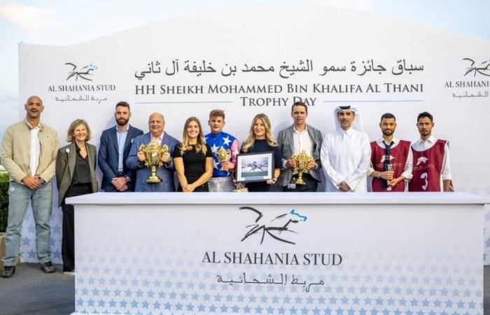 أخبار قطر | الجواد "عنيد الشحانية" يحرز جائزة سمو الشيخ محمد بن خليفة آل ثاني للخيل العربية الأصيلة | عيون الجزيرة قطر