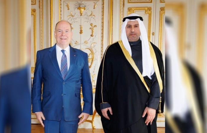 أخبار الكويت | سفير الكويت في باريس يُقدم أوراق اعتماده سفيراً غير مقيم ومحالاً لدى موناكو | عيون الجزيرة الكويت
