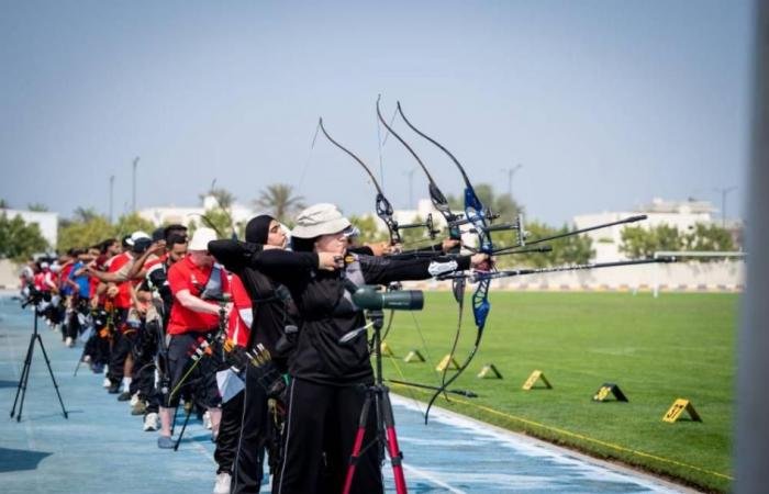 الرياضة الان | 93 لاعباً ولاعبة في المرحلة الرابعة لدوري القوس والسهم | عيون الجزيرة الرياضي