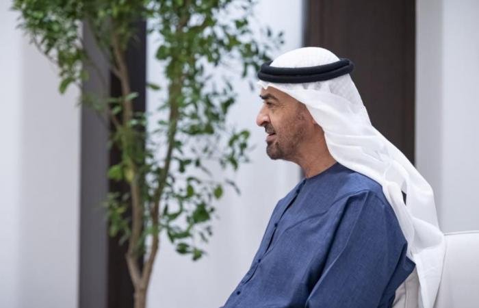 الامارات الان | محمد بن زايد يبحث مع رئيس الكونغو الديمقراطية التطورات الإقليمية وتداعياتها الخطرة (فيديو) | عيون الجزيرة الامارات