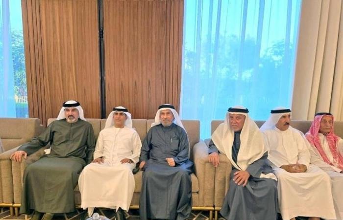 الامارات الان | سالم بن سلطان يعزي في وفاة مريم حسين تهلك | عيون الجزيرة الامارات