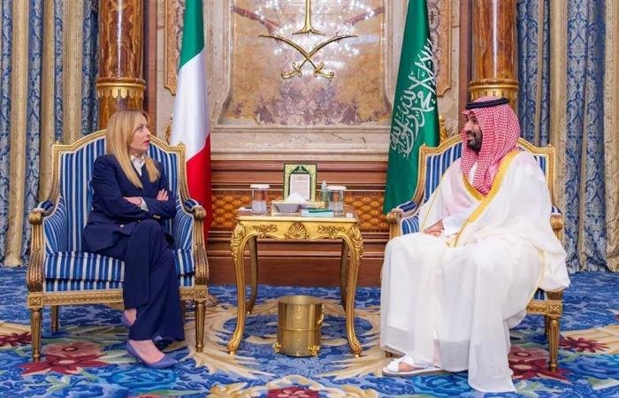 ولي العهد السعودي يبحث ورئيسة وزراء إيطاليا الأوضاع الإقليمية وتداعيات التصعيد العسكري | عيون الجزيرة