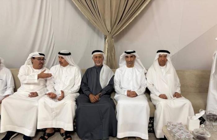الامارات الان | وزراء ومسؤولون يعزون في وفاة محمد شريف البستكي | عيون الجزيرة الامارات