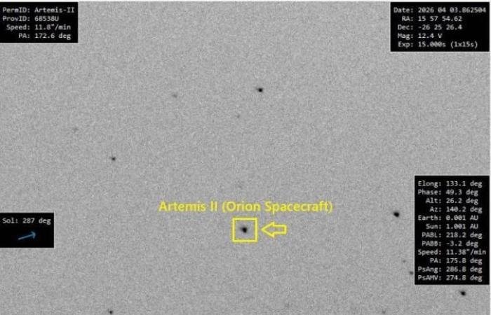 الامارات الان | مرصد إماراتي يصور المركبة الفضائية «أرتيمس» أثناء توجهها نحو القمر | عيون الجزيرة الامارات