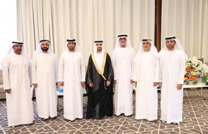 الامارات الان | مسؤولون ووجهاء يحضرون أفراح الكيتوب والشامسي | عيون الجزيرة الامارات