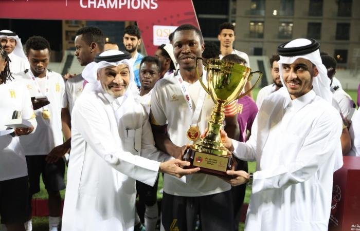 أخبار قطر | الرفاع بطلاً للنسخة 49 لبطولة صالح صقر | عيون الجزيرة قطر