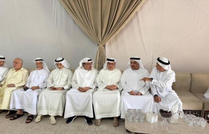 الامارات الان | وزراء ومسؤولون يعزون في وفاة محمد البستكي | عيون الجزيرة الامارات