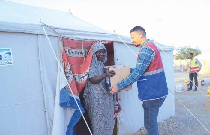 أخبار قطر | قطر الخيرية توزع أغذية في 4 ولايات سودانية | عيون الجزيرة قطر