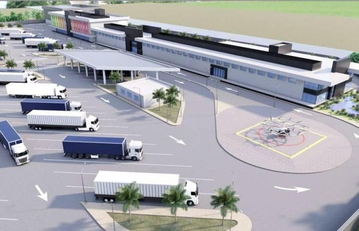 الامارات الان | دبي.. تنفيذ 3 مناطق متكاملة لاستراحة الشاحنات | عيون الجزيرة الامارات