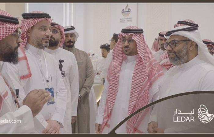 ليدار للاستثمار تختتم مشاركتها في مكة بيلدكس 2026 بإقبال لافت على مشروع دار مكة