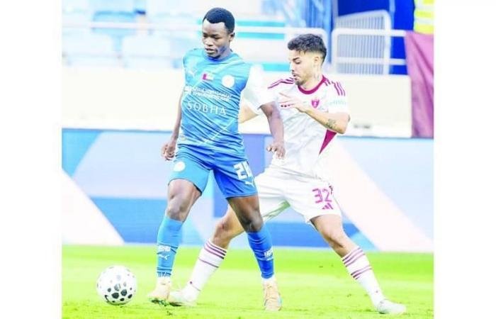 الرياضة الان | النصر ينجو بنقطة واحدة أمام الوحدة في سيناريو درامي | عيون الجزيرة الرياضي