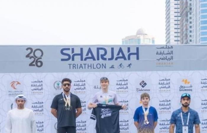 الرياضة الان | تتويج أبطال ترايثلون الشارقة | عيون الجزيرة الرياضي