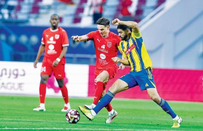 الرياضة في قطر | دوري نجوم بنك الدوحة.. الصدارة السداوية تحت حصار الشمال | عيون الجزيرة الاخبارية